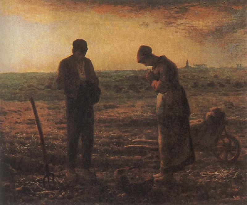 The Angelus, Jean Francois Millet